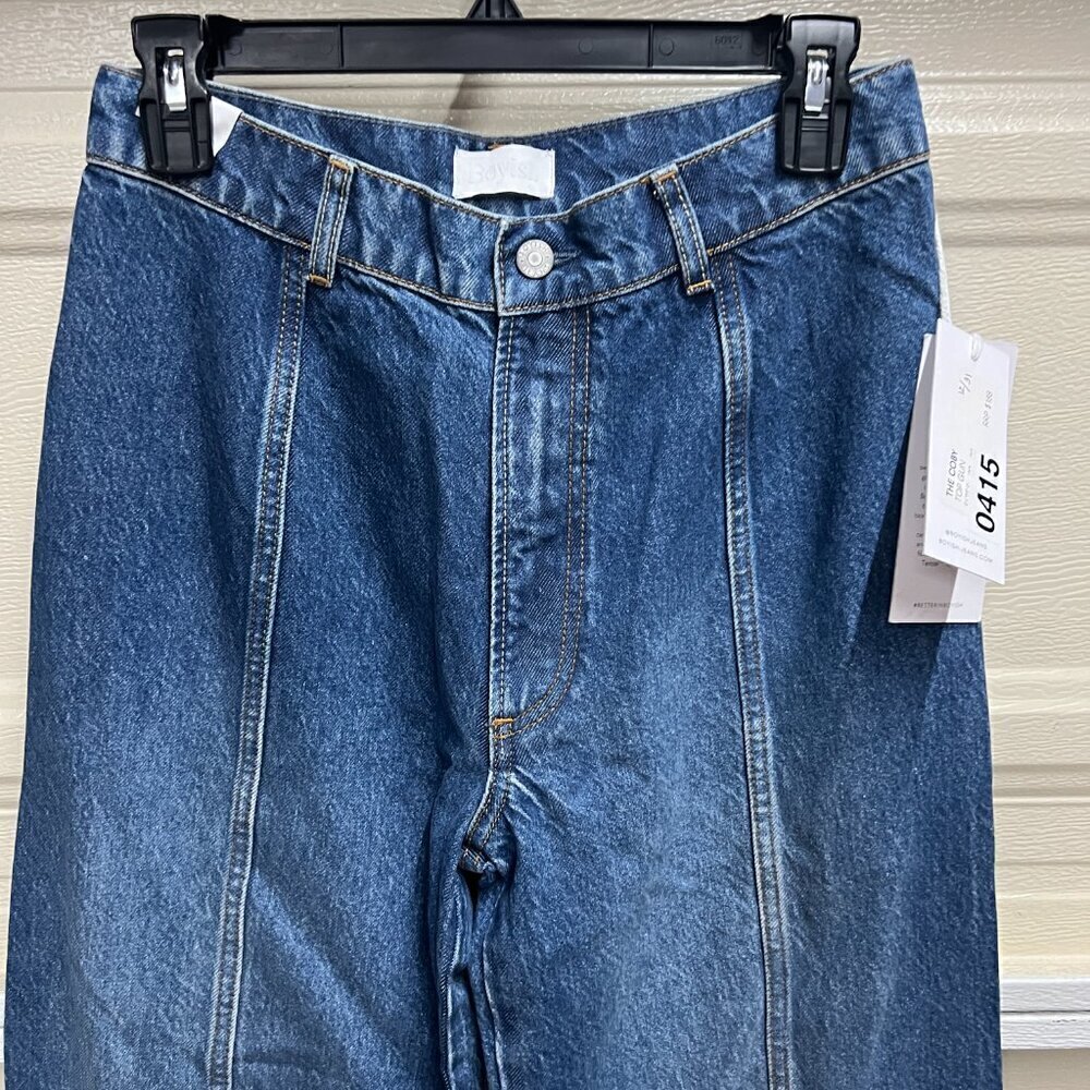 Boyish COBY Womens Denim High Waisted Sz 26 in TOP GUN - Picture 5 of 10